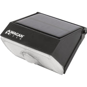 Image of Wagan Tech Black Motion Activated Dusk To Dawn 1000 Lm. Solar Wall Light