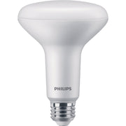 Image of Philips Ultra Definition 65W Equivalent BR30 Medium Daylight LED Floodlight Light Bulb (3-Pack)