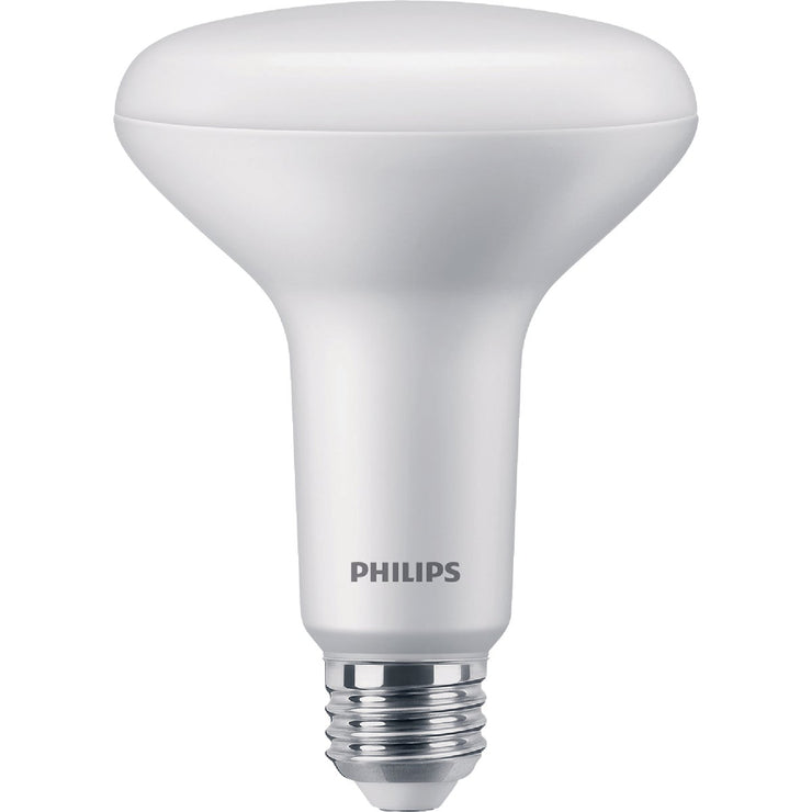 Image of Philips Ultra Definition 65W Equivalent BR30 Medium Daylight LED Floodlight Light Bulb (3-Pack)