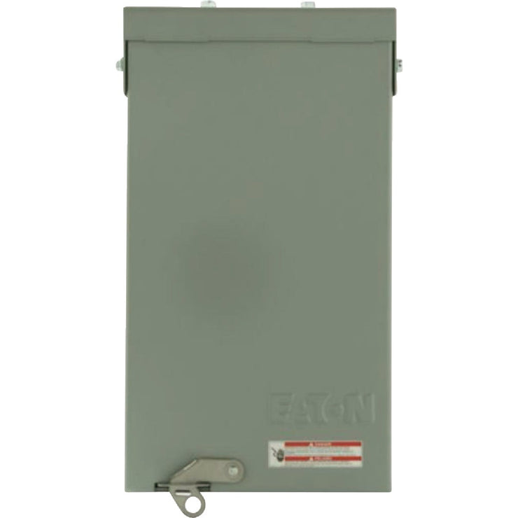 Image of Eaton 125A 4-Space 8-Circuit Main Lug Outdoor Load Center