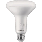 Image of Philips 65W Equivalent 5CCT BR30 Medium Dimmable LED Floodlight Light Bulb (3-Pack)