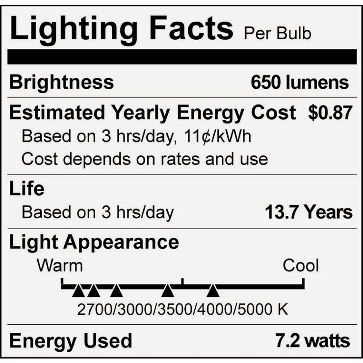 Image of Philips 65W Equivalent 5CCT BR30 Medium Dimmable LED Floodlight Light Bulb (3-Pack)