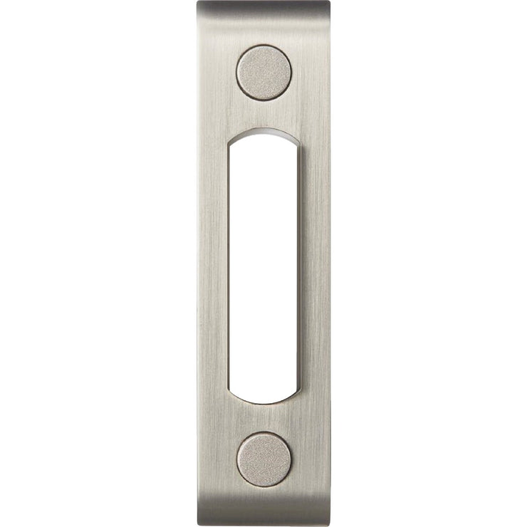 Image of Heath Zenith Satin Nickel Metal Lighted Doorbell Button