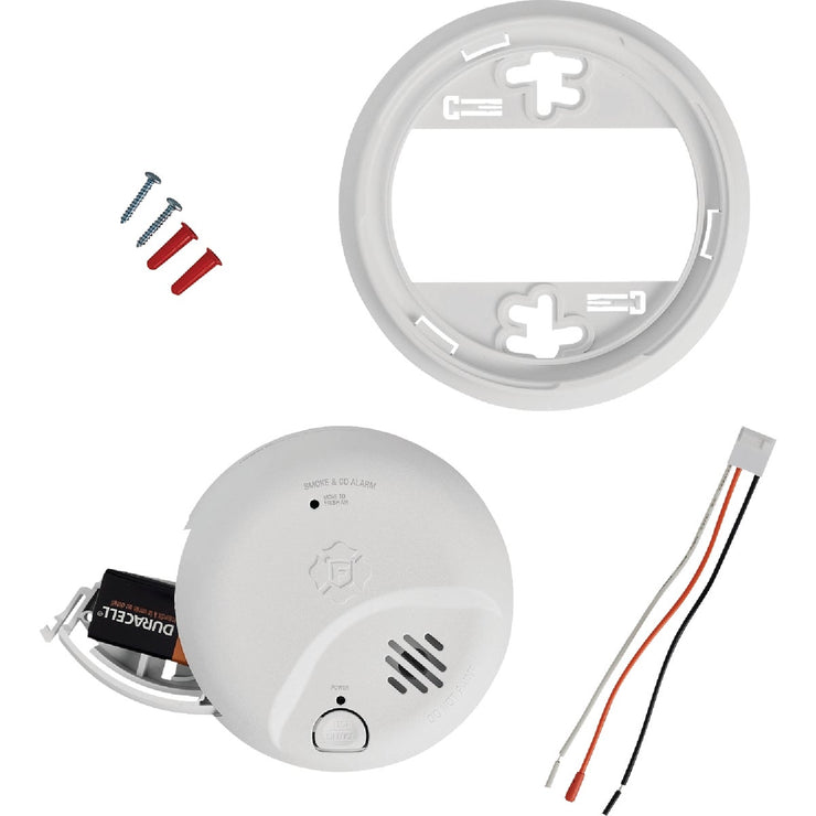 Image of BRK Hardwired Ionization Combination Smoke & Carbon Monoxide Alarm (6-Pack)