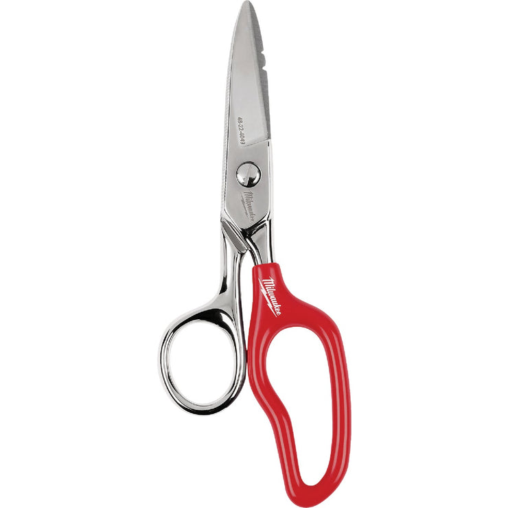 Image of Milwaukee Electrician Scissors with Extended Handle