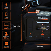 Image of Generac GB2000 3200W 120V Portable Power Station