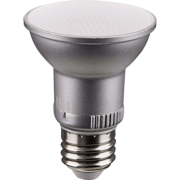 Image of Satco 50W Equivalent 5CCT-Selectable PAR20 Medium Dimmable LED Floodlight Bulb