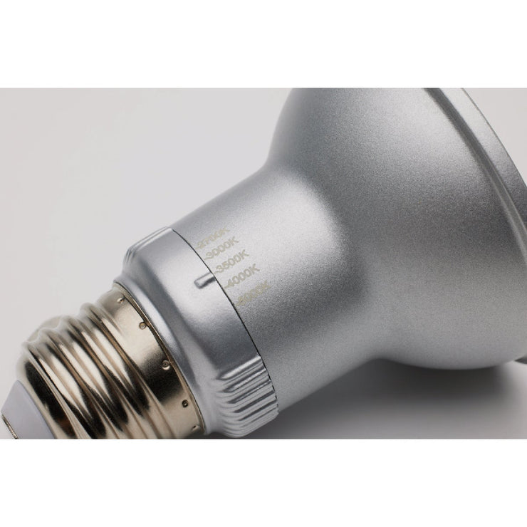 Image of Satco 50W Equivalent 5CCT-Selectable PAR20 Medium Dimmable LED Floodlight Bulb