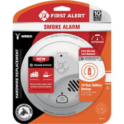 Image of First Alert Interconnect Hardwire Ionization Smoke Alarm with 10-Year Battery Backup