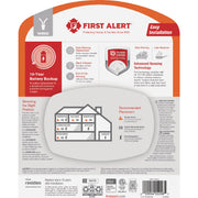 Image of First Alert Interconnect Hardwire Ionization Smoke Alarm with 10-Year Battery Backup