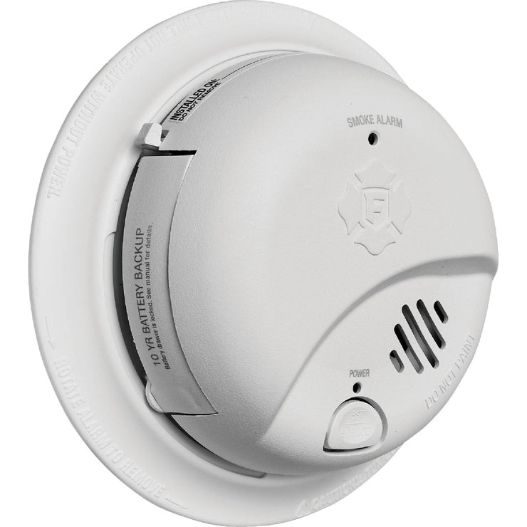 Image of First Alert Interconnect Hardwire Ionization Smoke Alarm with 10-Year Battery Backup