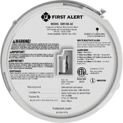 Image of First Alert Interconnect Hardwire Ionization Smoke Alarm with 10-Year Battery Backup