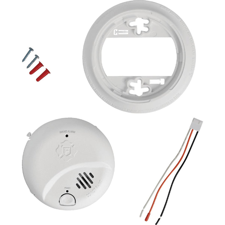 Image of First Alert Interconnect Hardwire Ionization Smoke Alarm with 10-Year Battery Backup