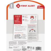 Image of First Alert 10-Year Battery Photoelectric Smoke Alarm with Slim Profile (2-Pack)