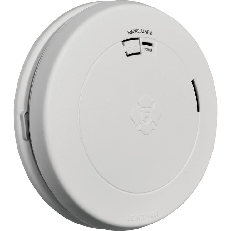 Image of First Alert 10-Year Battery Photoelectric Smoke Alarm with Slim Profile (2-Pack)