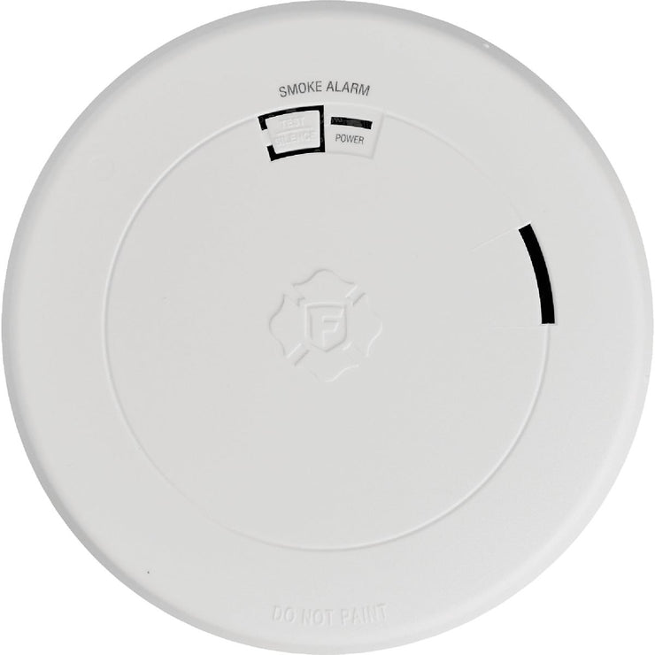 Image of First Alert 10-Year Battery Photoelectric Smoke Alarm with Slim Profile (2-Pack)