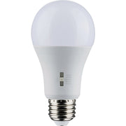 Image of Satco 75W Equivalent 5CCT-Selectable A19 Dimmable Traditional LED Light Bulb