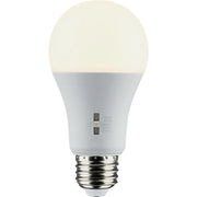 Image of Satco 75W Equivalent 5CCT-Selectable A19 Dimmable Traditional LED Light Bulb