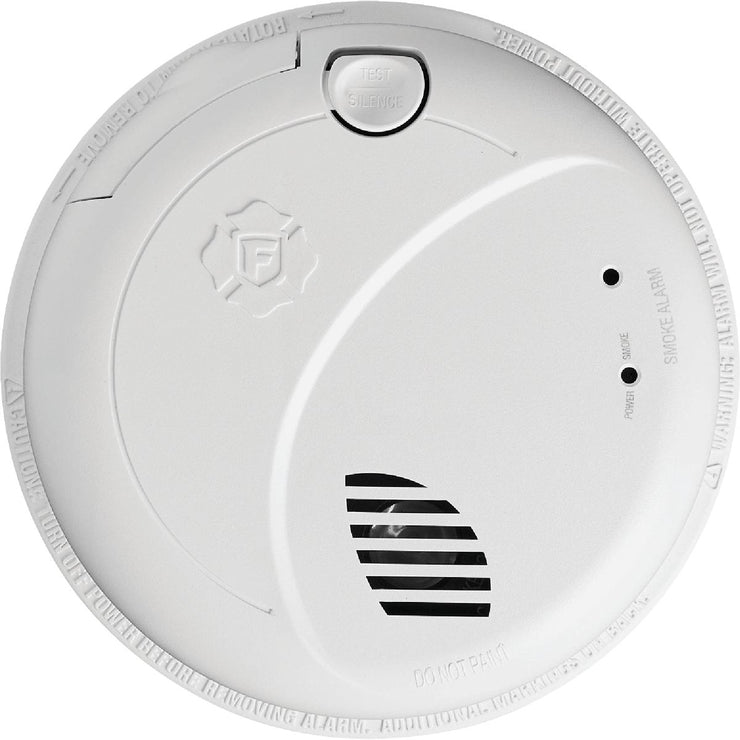 Image of BRK Hardwired Photoelectric Smoke Alarm with Voice Alerts