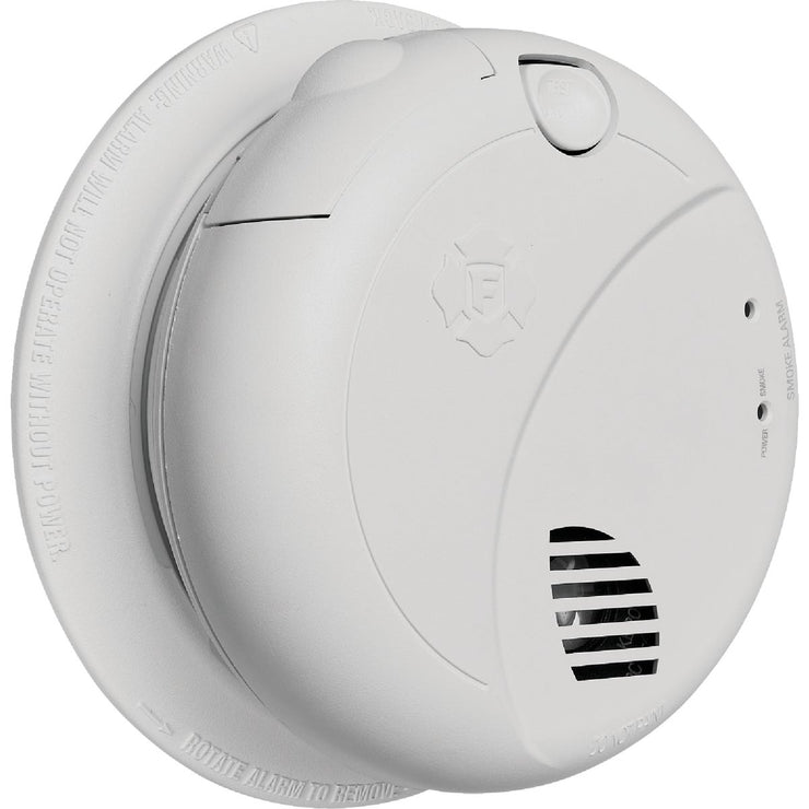 Image of BRK Hardwired Photoelectric Smoke Alarm with Voice Alerts