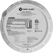 Image of BRK Hardwired Photoelectric Smoke Alarm with Voice Alerts