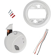 Image of BRK Hardwired Photoelectric Smoke Alarm with Voice Alerts