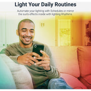 Image of Halo 4 In. White CCT Tunable Smart LED Downlight Connected by WiZ Pro, 600 Lm.