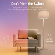 Image of Halo 4 In. White CCT Tunable Smart LED Downlight Connected by WiZ Pro, 600 Lm.