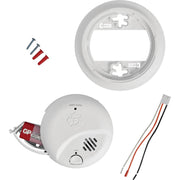 Image of BRK Interconnect Hardwired Ionization Smoke Alarm (6-Pack)