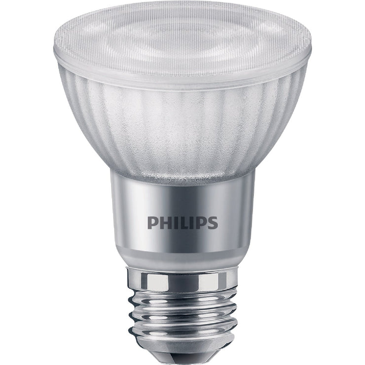 Image of Philips Ultra Definition Warm Glow 50W Equivalent PAR20 Medium Soft White LED Floodlight Light Bulb (2-Pack)