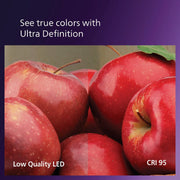 Image of Philips Ultra Definition Warm Glow 50W Equivalent PAR20 Medium Soft White LED Floodlight Light Bulb (2-Pack)
