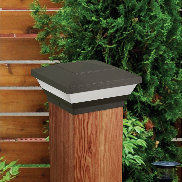 Image of Nebo Espresso LED 50 Lm. Post Light Fixture