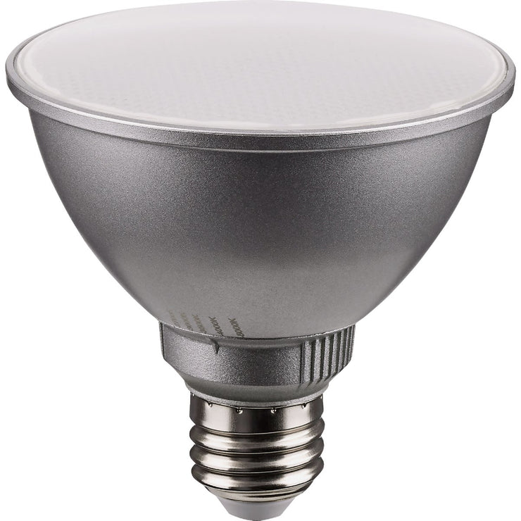 Image of Satco 75W Equivalent 5CCT-Selectable PAR30 Short Neck Medium Dimmable LED Floodlight Bulb