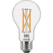 Image of Philips Ultra Efficient 60W Equivalent Daylight A19 LED Light Bulb (2-Pack)