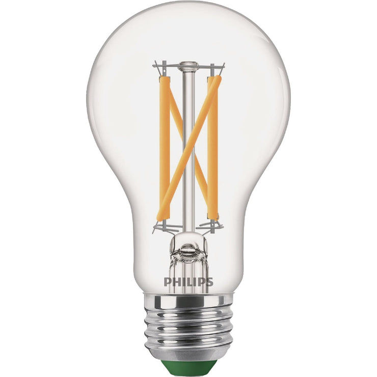 Image of Philips Ultra Efficient 60W Equivalent Daylight A19 LED Light Bulb (2-Pack)
