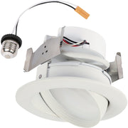 Image of Halo 4 In. Selectable CCT Integrated LED Recessed Light Trim, 600 Lm./900 Lm.