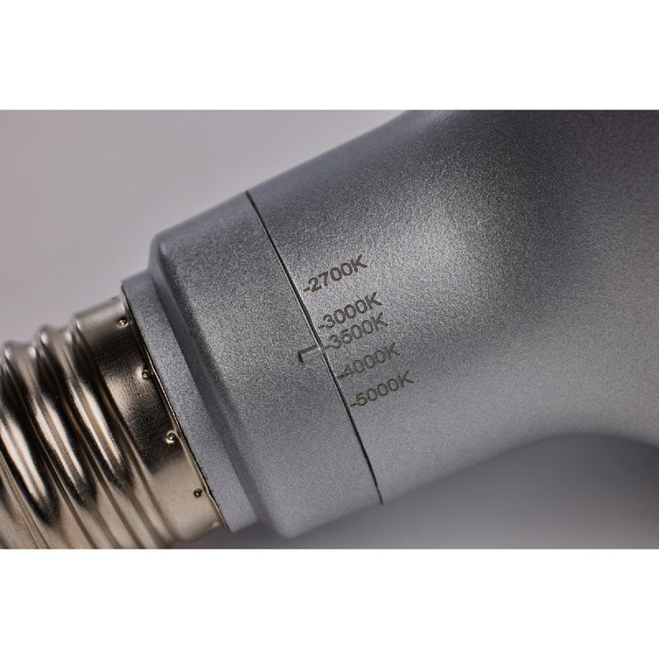Image of Satco 75W Equivalent 5CCT-Selectable PAR30 Long Neck Medium Dimmable LED Floodlight Bulb