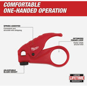 Image of Milwaukee 5.10 In. CAT 3-6 Wire Unshielded Twisted Pair Stripper