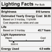 Image of Philips Ultra Efficient 60W Equivalent Soft White A19 LED Light Bulb (2-Pack)