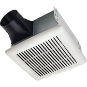 Image of Broan-NuTone Flex Series 80 CFM 1.2 Sones 120V Ceiling Room Side Installation Bath Exhaust Fan
