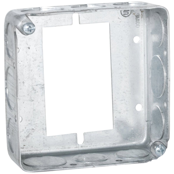 Image of Southwire 4 In. x 4 In. Steel Square Extension Ring