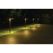 Image of Nebo LED Espresso All-Weather Metal Sleek Style Path Light Kit (6-Piece)
