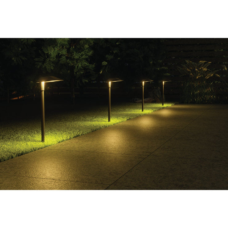 Image of Nebo LED Espresso All-Weather Metal Sleek Style Path Light Kit (6-Piece)