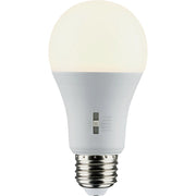 Image of Satco 100W Equivalent 5CCT-Selectable A19 Dimmable Traditional LED Light Bulb