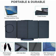 Image of EcoFlow 160W Portable Power Station Solar Panel