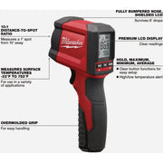 Image of Milwaukee 10:1 Infrared Temp-Gun