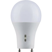 Image of Satco 60W Equivalent 5CCT-Selectable A19 GU24 Base Dimmable Traditional LED Light Bulb