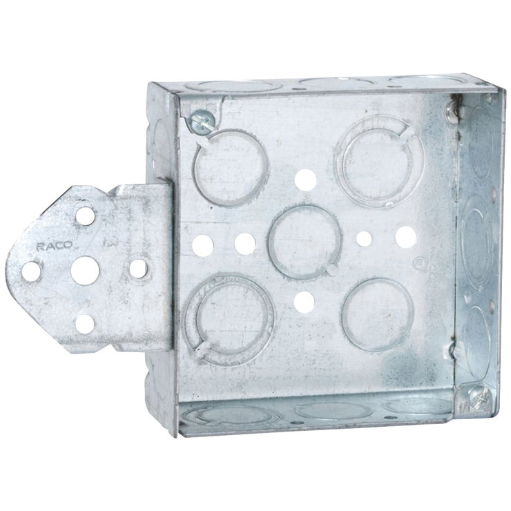 Image of Southwire Bracket Mount 4 In. x 4 In. Steel Square Box