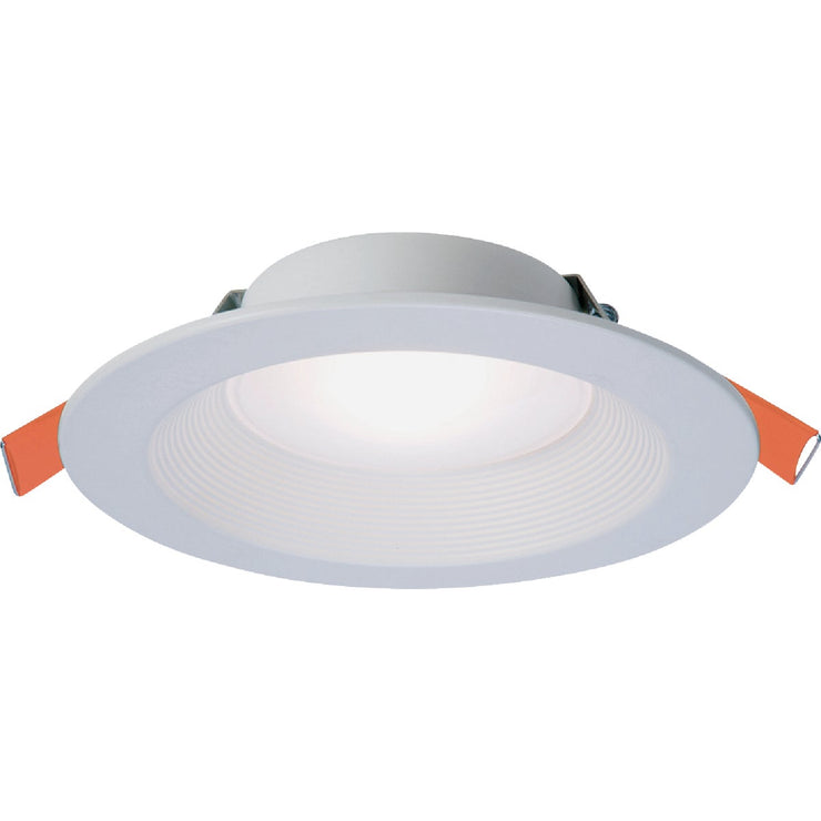 Image of Halo 6 In. Selectable CCT Direct Mount Canless Recessed LED Downlight, White