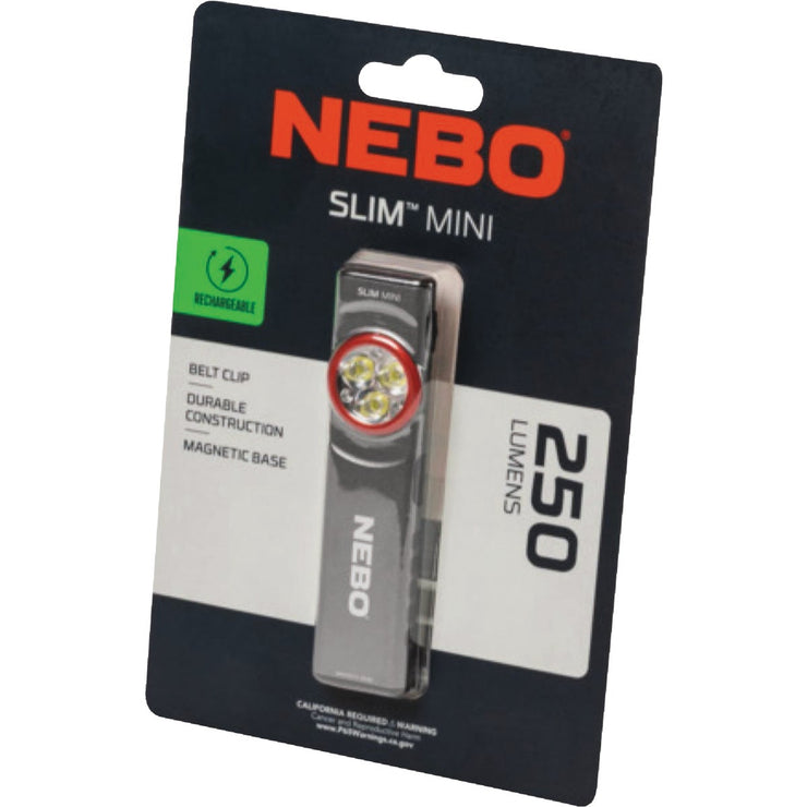 Image of Nebo Slim Mini 250 Lm. Rechargeable Light
